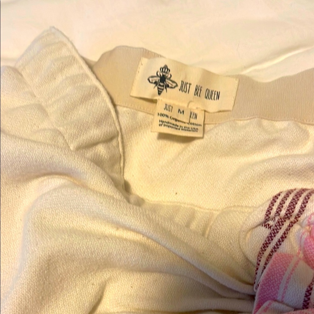 Just Bee Queen Cream Knit Sweater